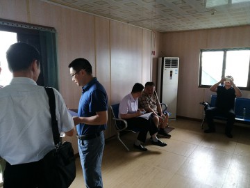 2018年6月，省交通運輸廳、市交通運輸局、省水運局、市地方海事局等領(lǐng)導(dǎo)來我司視察