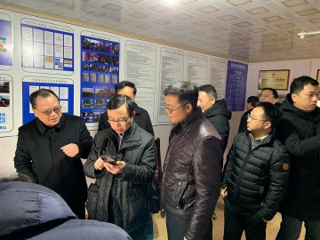 2020年12月18日交通運輸部“長江經(jīng)濟(jì)帶船舶和港口污染突出問題整治工作落實情況抽查”檢查組在我司進(jìn)行現(xiàn)場檢查